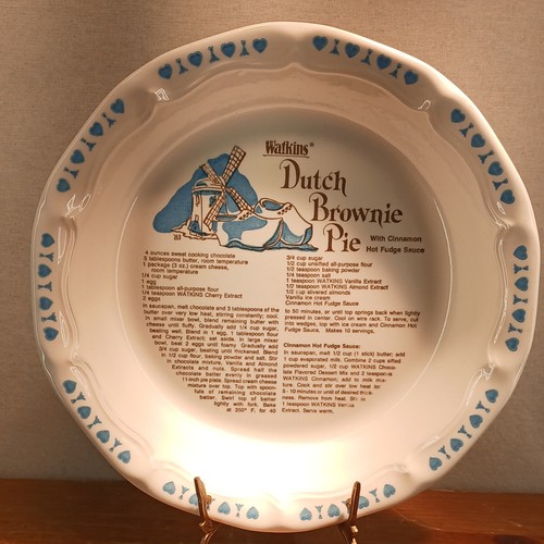 Watkins dutch brownie pie - watkins,