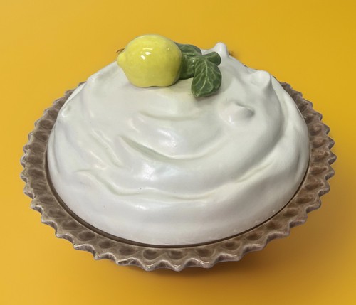 Vintage lemon meringue - lemon, pie