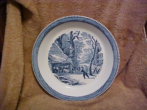 Vintage currier ives snowy - , "snowy