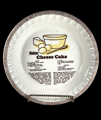 Watkins cheese cake - 10-3/4”,