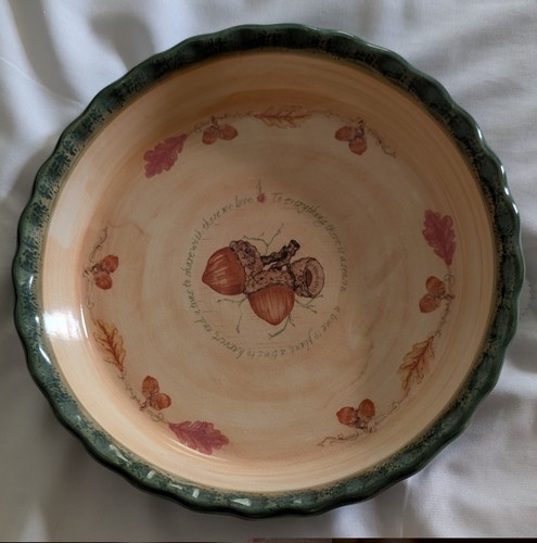 Russ berrie ceramic pie - russ,