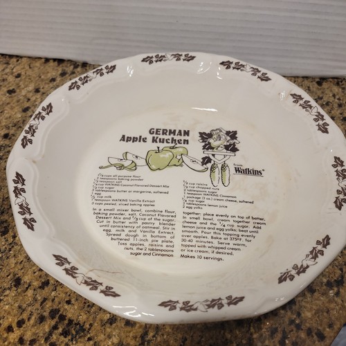 Vintage watkins pie - vintage,