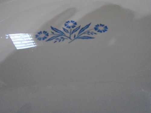 Cornflower blue corningware - cornflower,