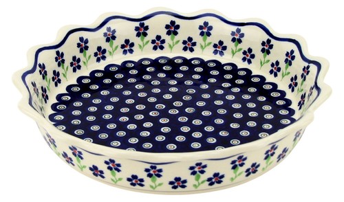 Polish pottery quiche - polish,