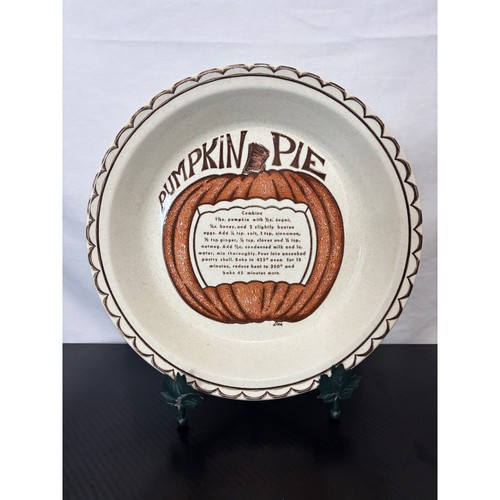 Vintage dee pumpkin pie recipe - dee,
