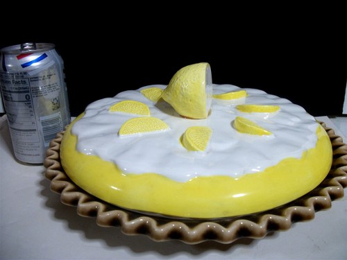 Lemon pie plate - dish, w