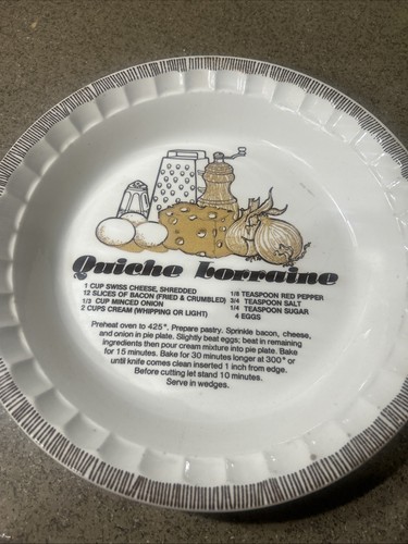 Jeannette quiche lorraine pie - jeannette,